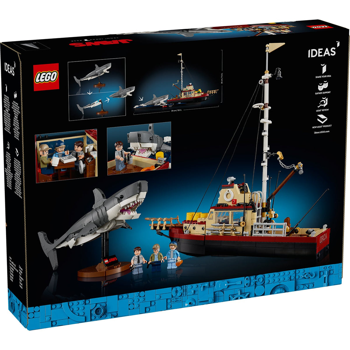 LEGO? Ideas Jaws