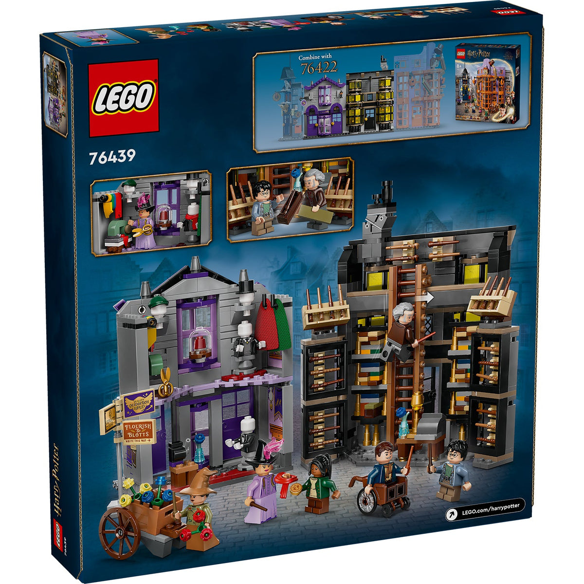 LEGO? Harry Potter? Ollivanders? & Madam Malkin's Robes