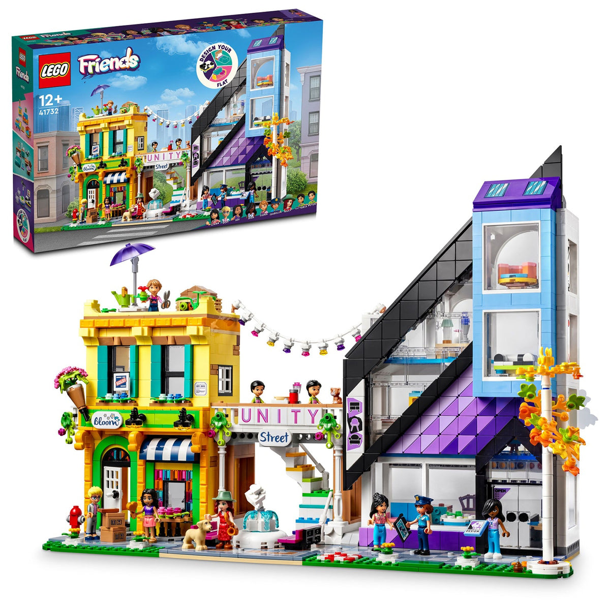 LEGO? Friends? Downtown Flower and Design Stores