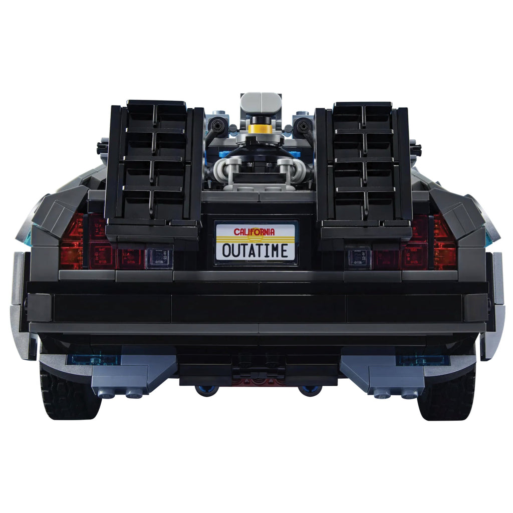 LEGO? Back to the Future Time Machine