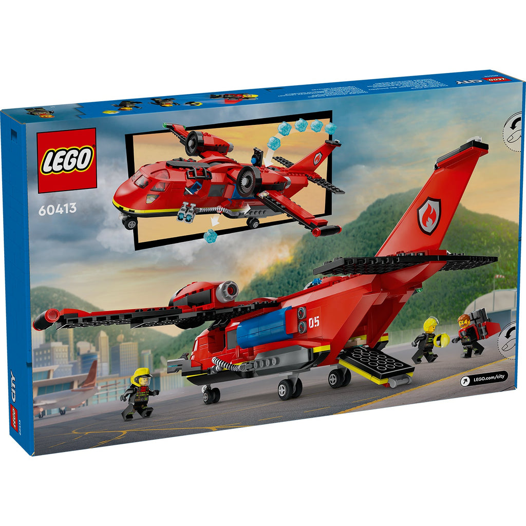 LEGO? City Fire Rescue Plane