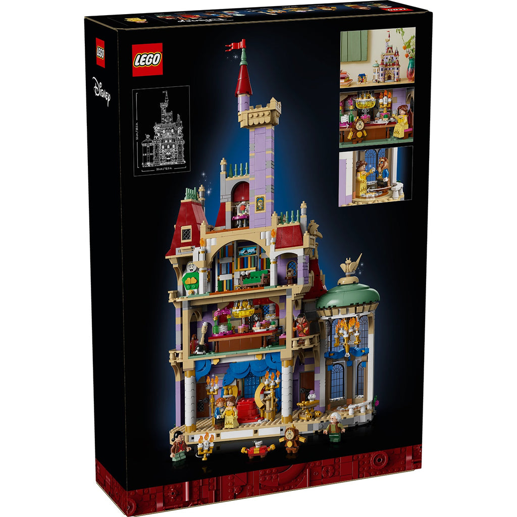 LEGO? | Disney Princess Beauty and the Beast Castle