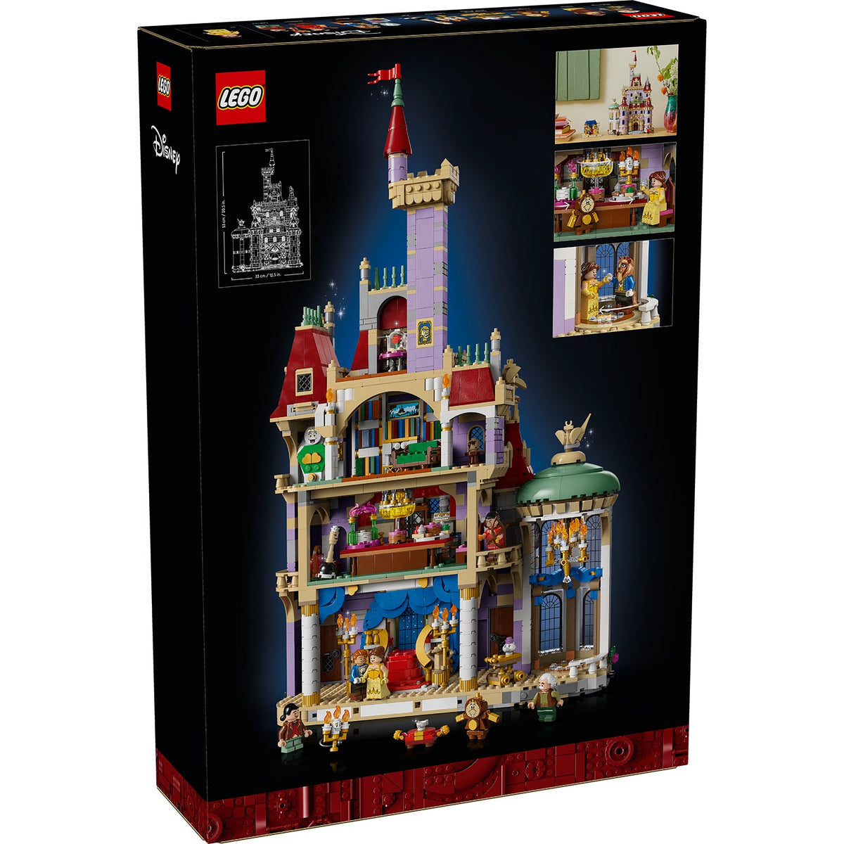 LEGO? | Disney Princess Beauty and the Beast Castle