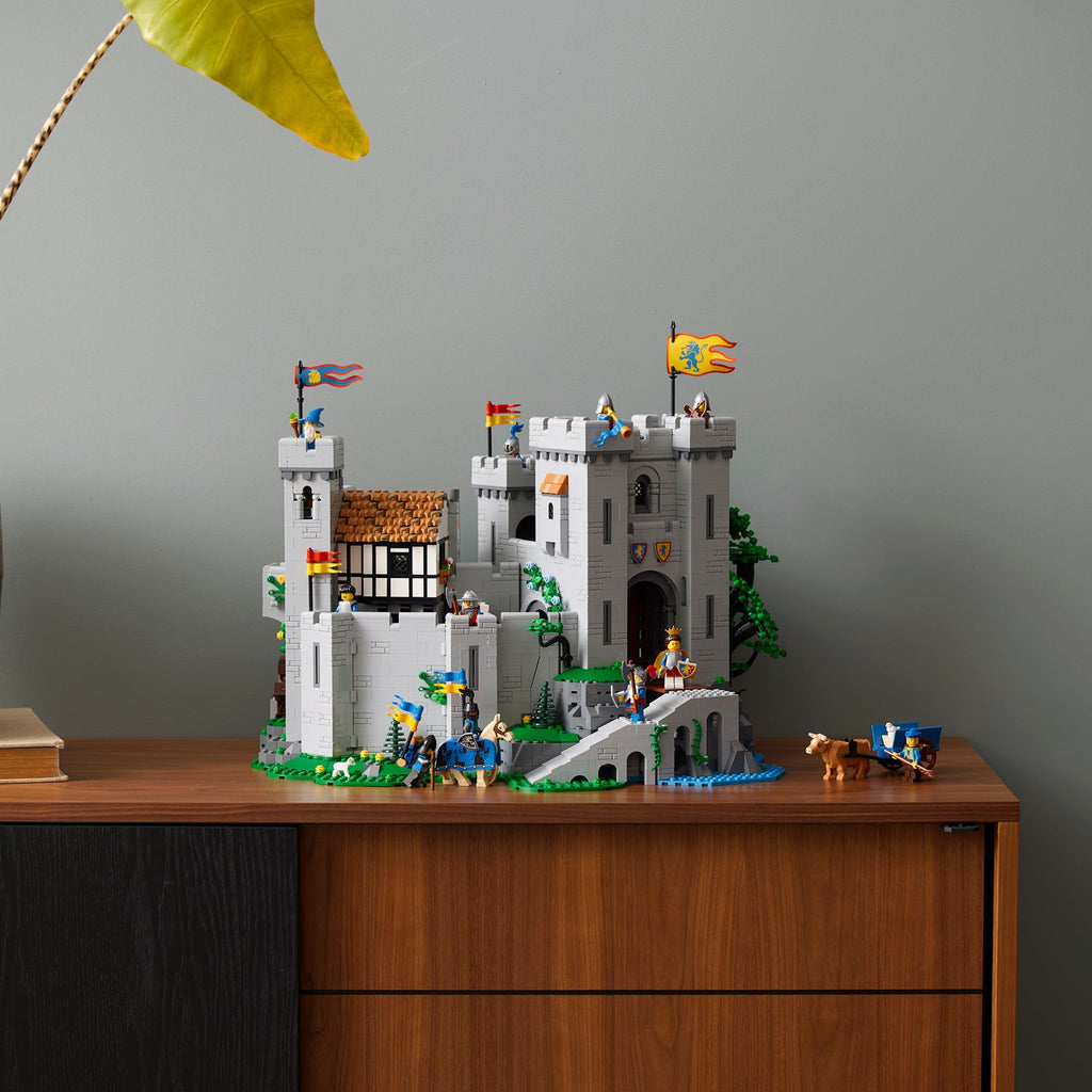 LEGO? Icons Lion Knights'?Castle