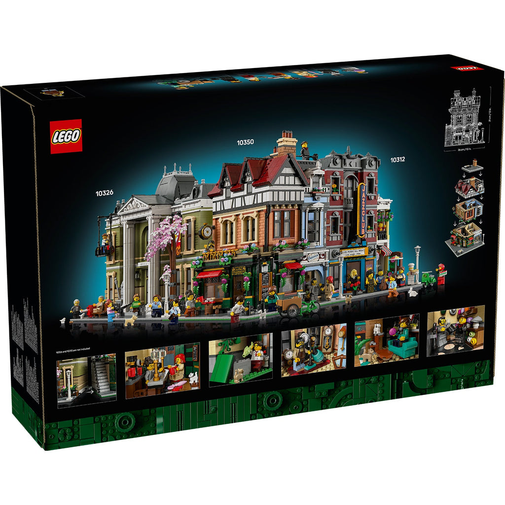 LEGO? Icons Tudor Corner