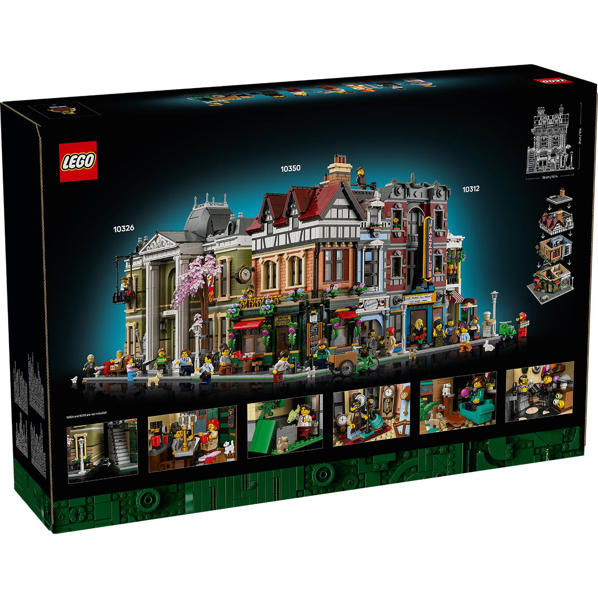 LEGO? Icons Tudor Corner