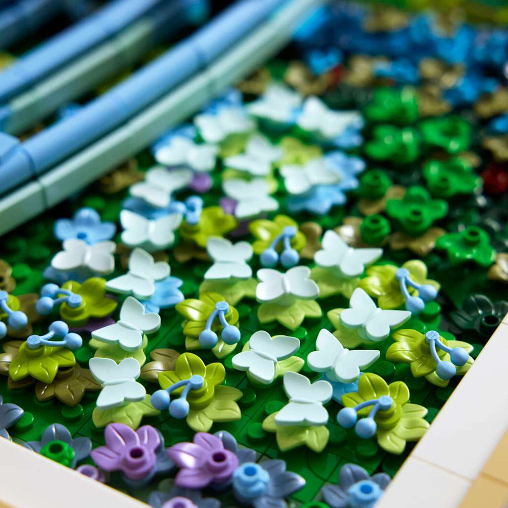 LEGO? Art Claude Monet ¨C Bridge over a Pond of Water Lilies