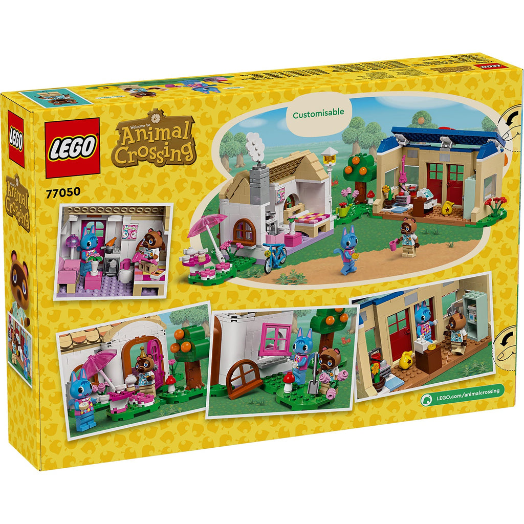 LEGO? Animal Crossing? Nook's Cranny & Rosie's House
