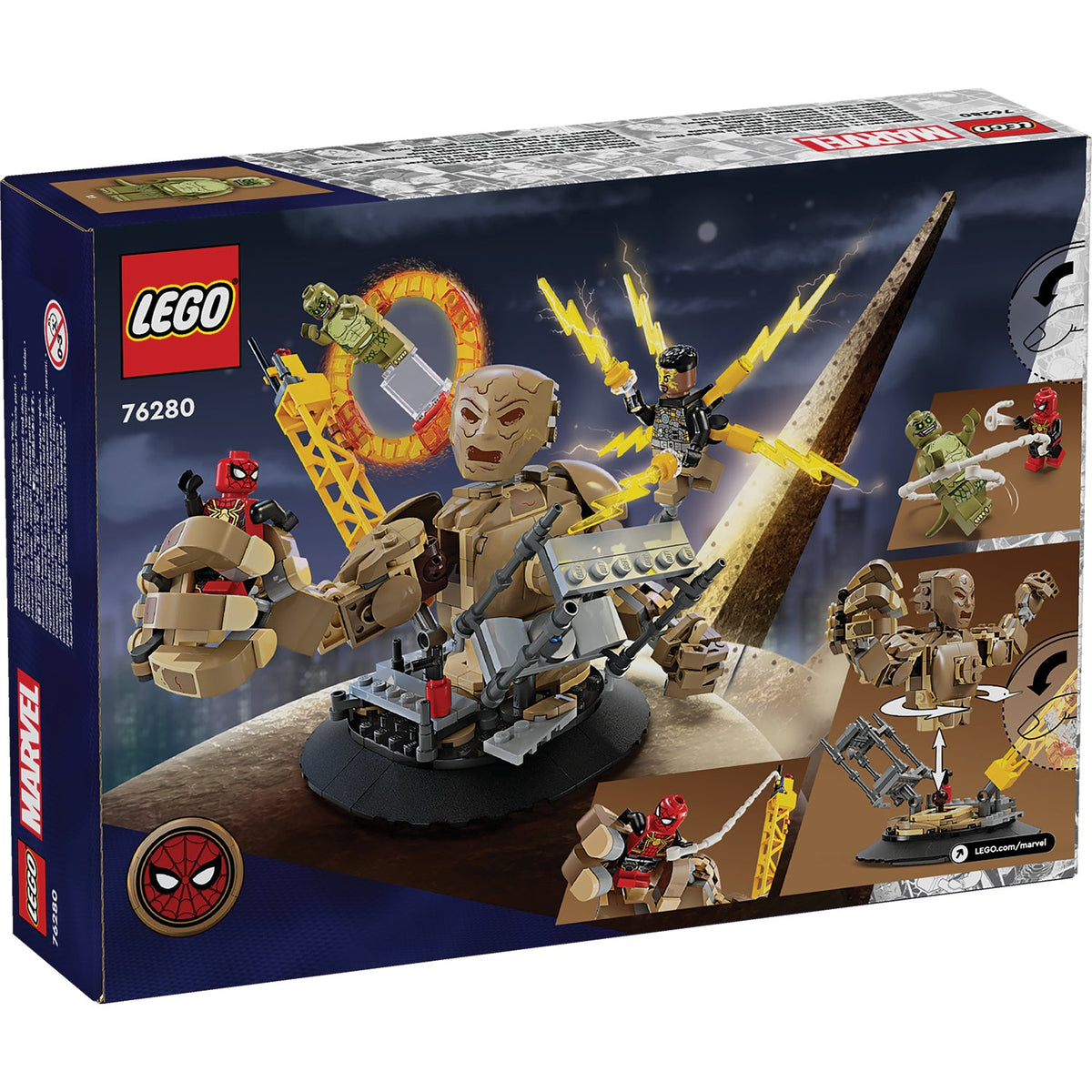 LEGO? Marvel Spider-Man vs. Sandman: Final Battle