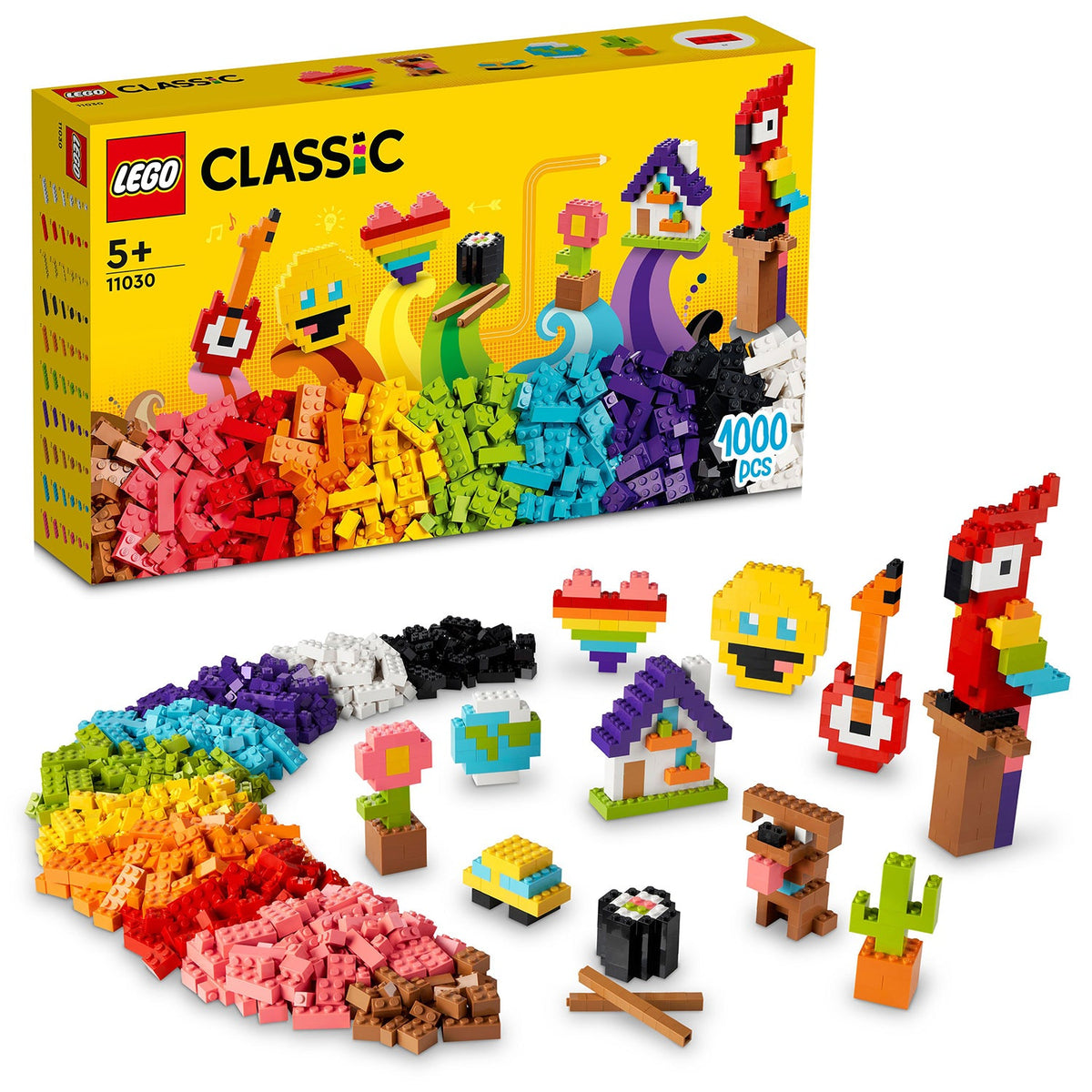 LEGO? Classic Lots of Bricks