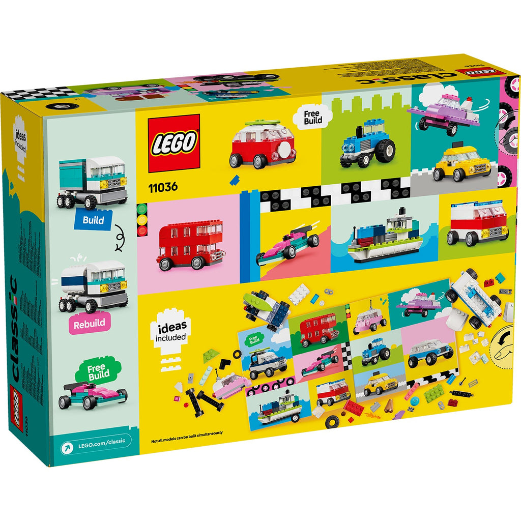 LEGO? Classic Creative Vehicles