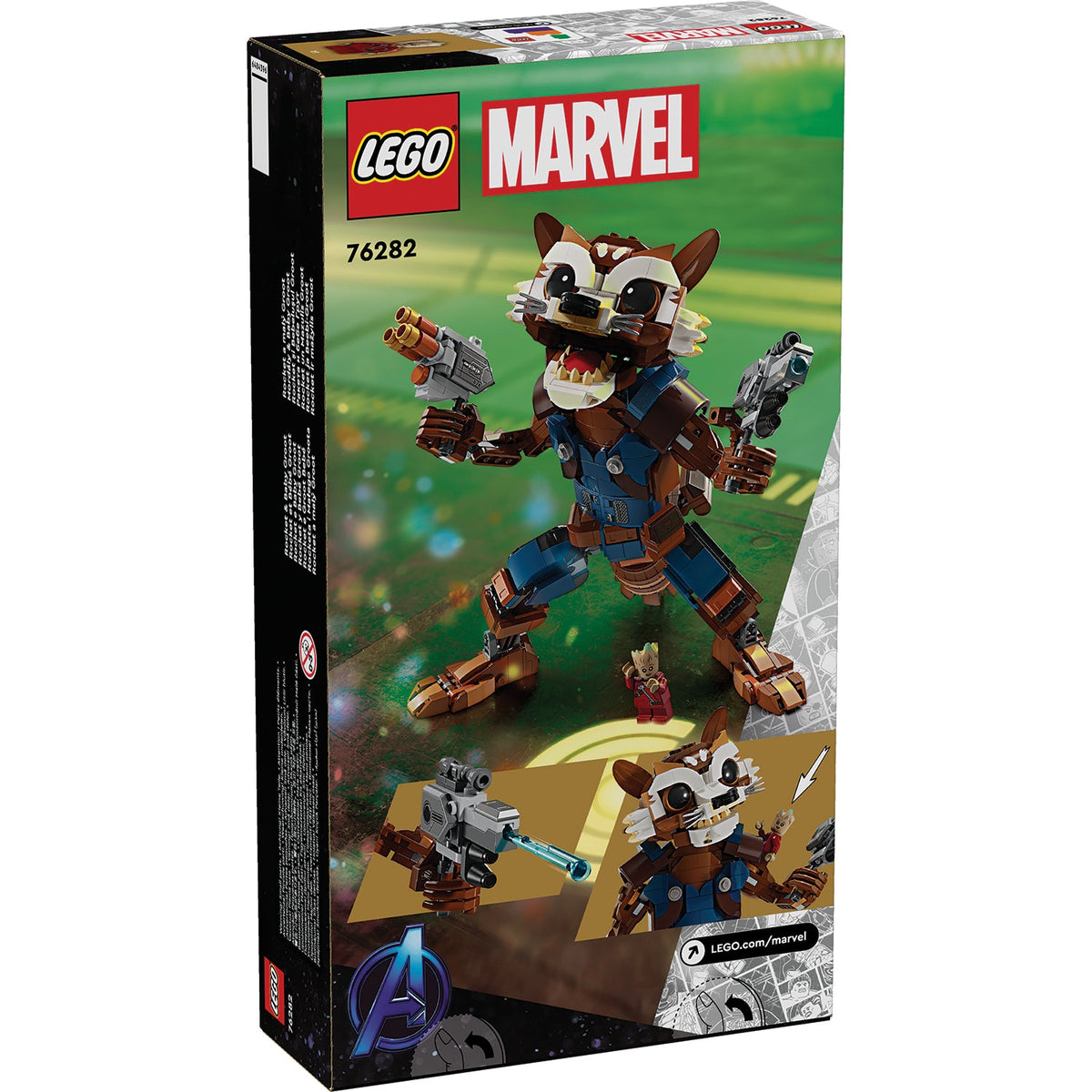 LEGO? Marvel Rocket & Baby Groot