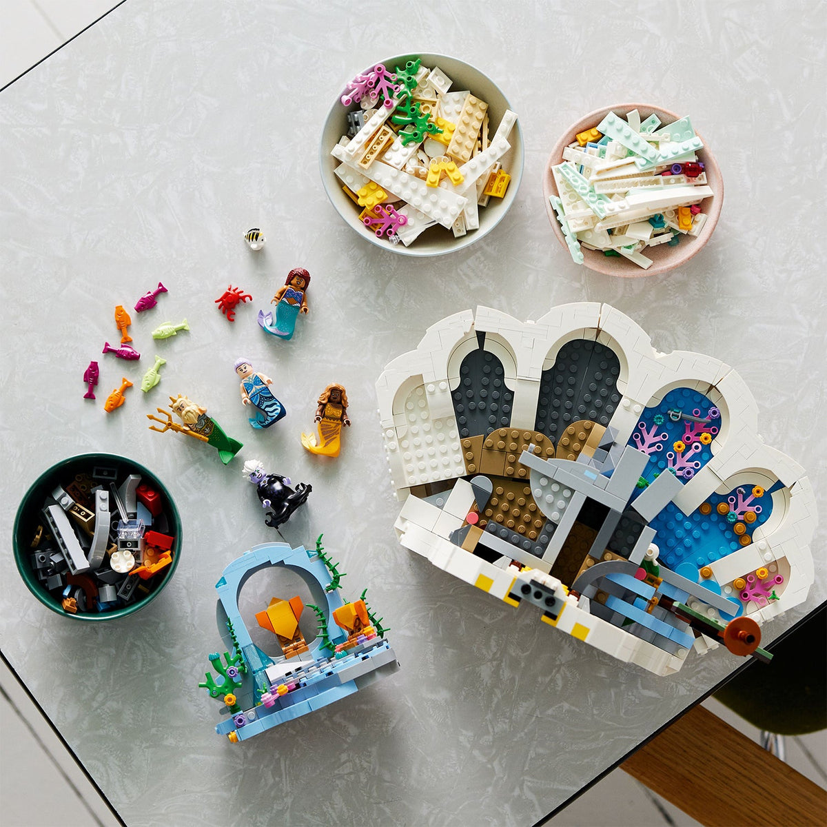 LEGO? | Disney The Little Mermaid Royal Clam Shell