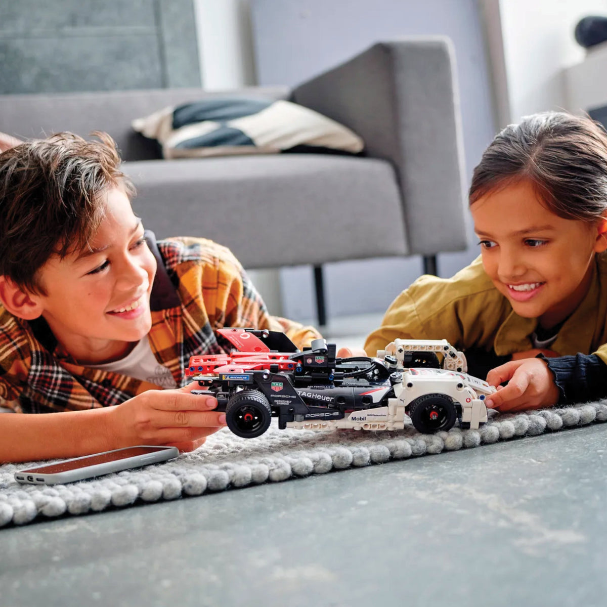 LEGO? Technic Formula E? Porsche 99X Electric