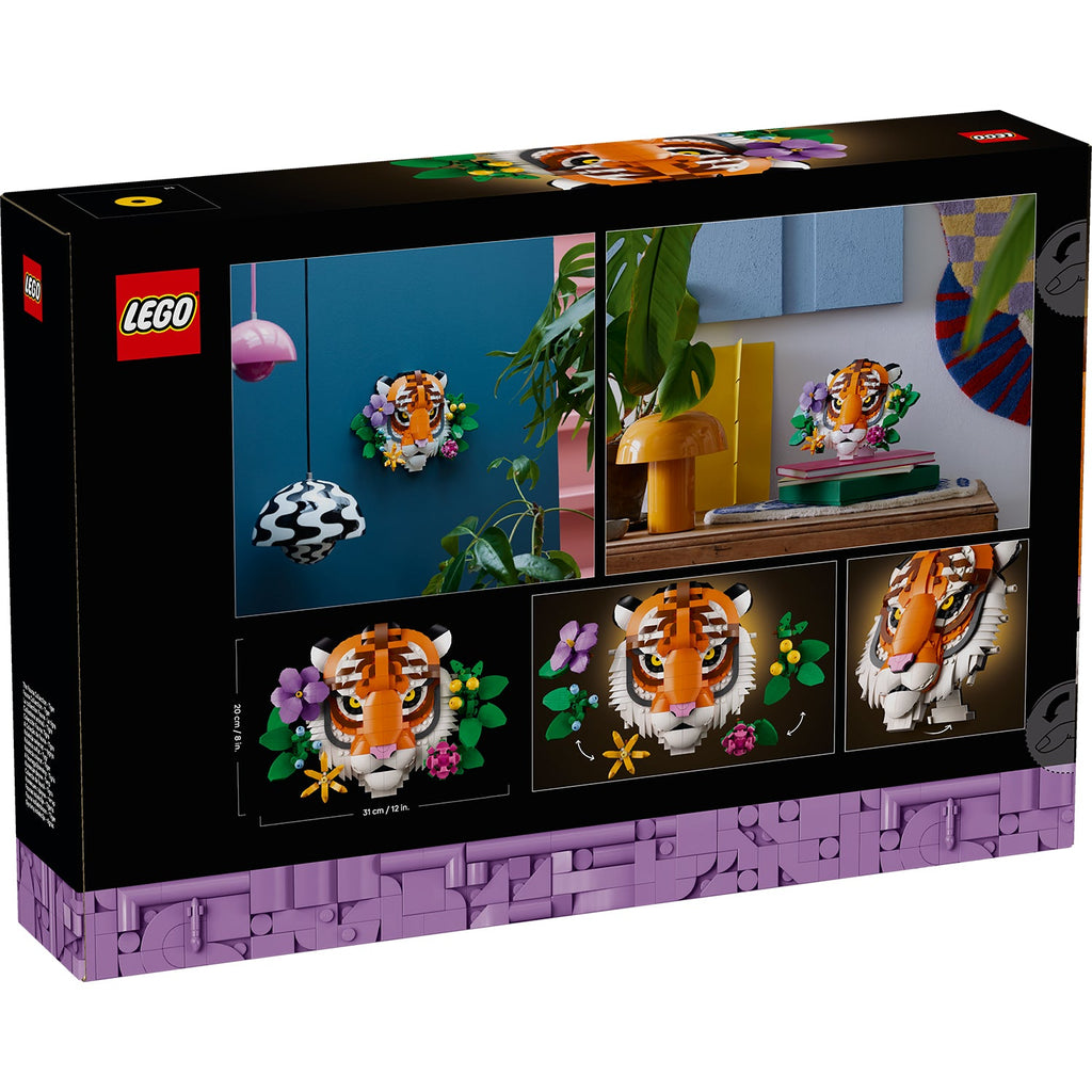 LEGO? Art: The Fauna Collection - Tiger
