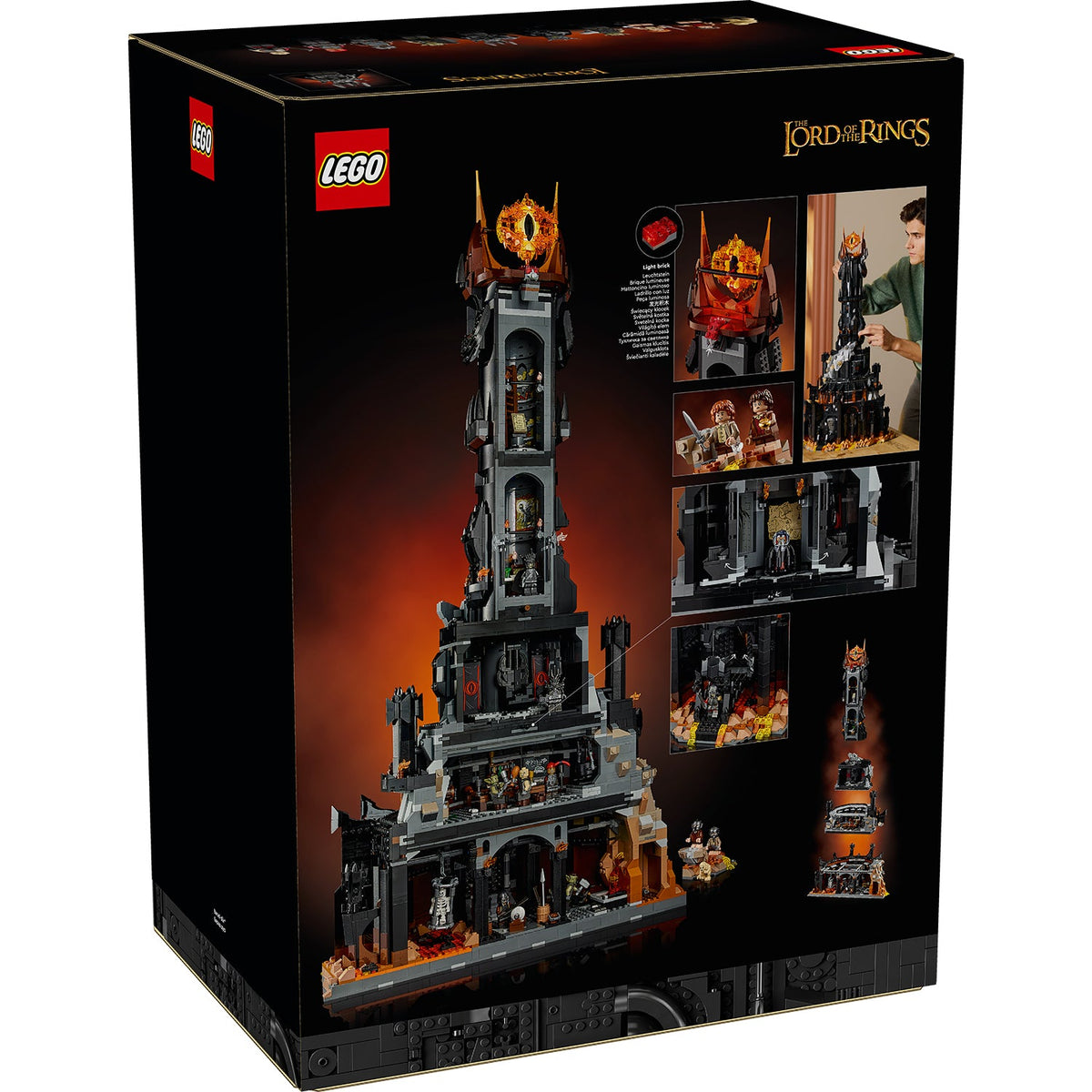 LEGO? Icons The Lord of the Rings: Barad-d?r?
