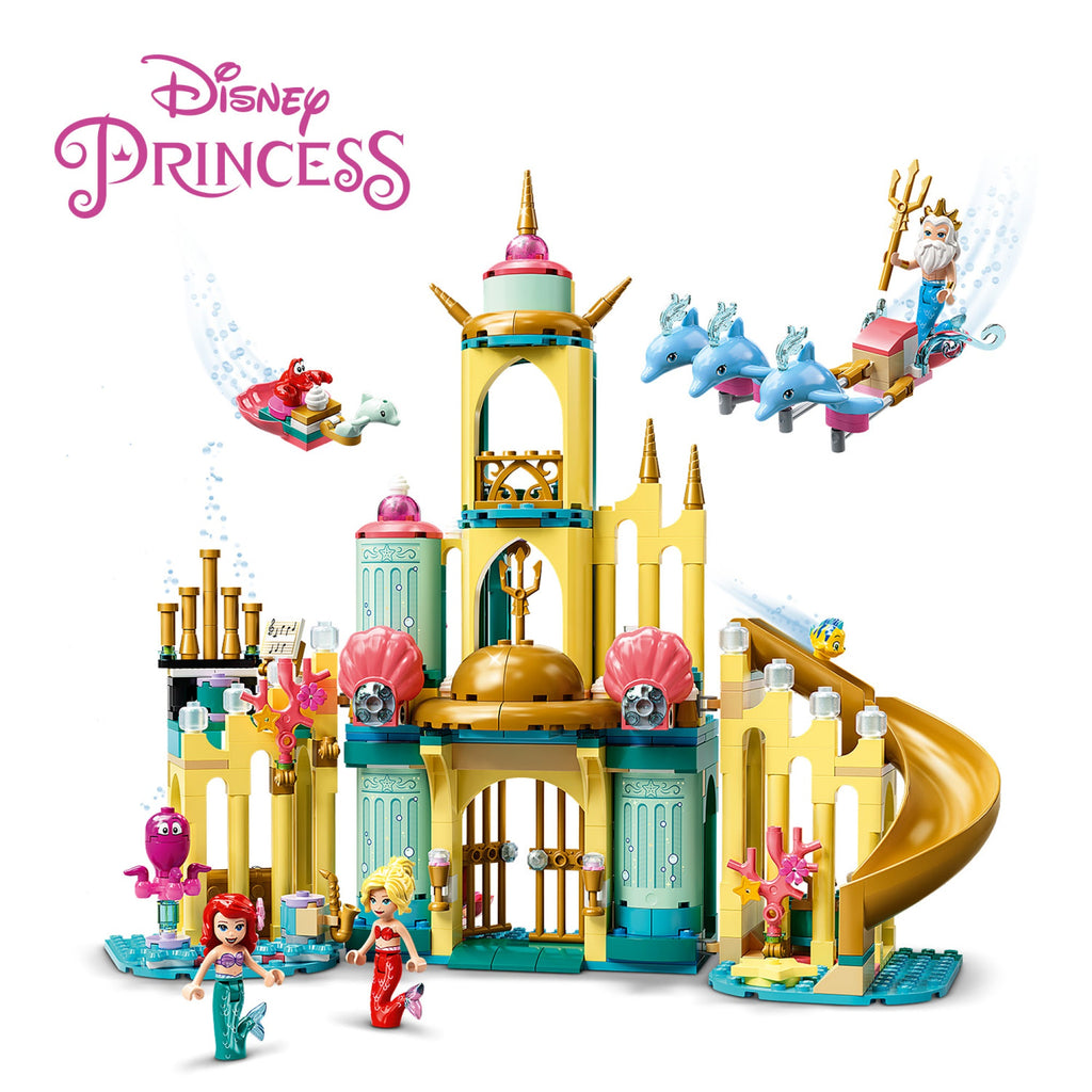 LEGO? | Disney Ariels Underwater Palace