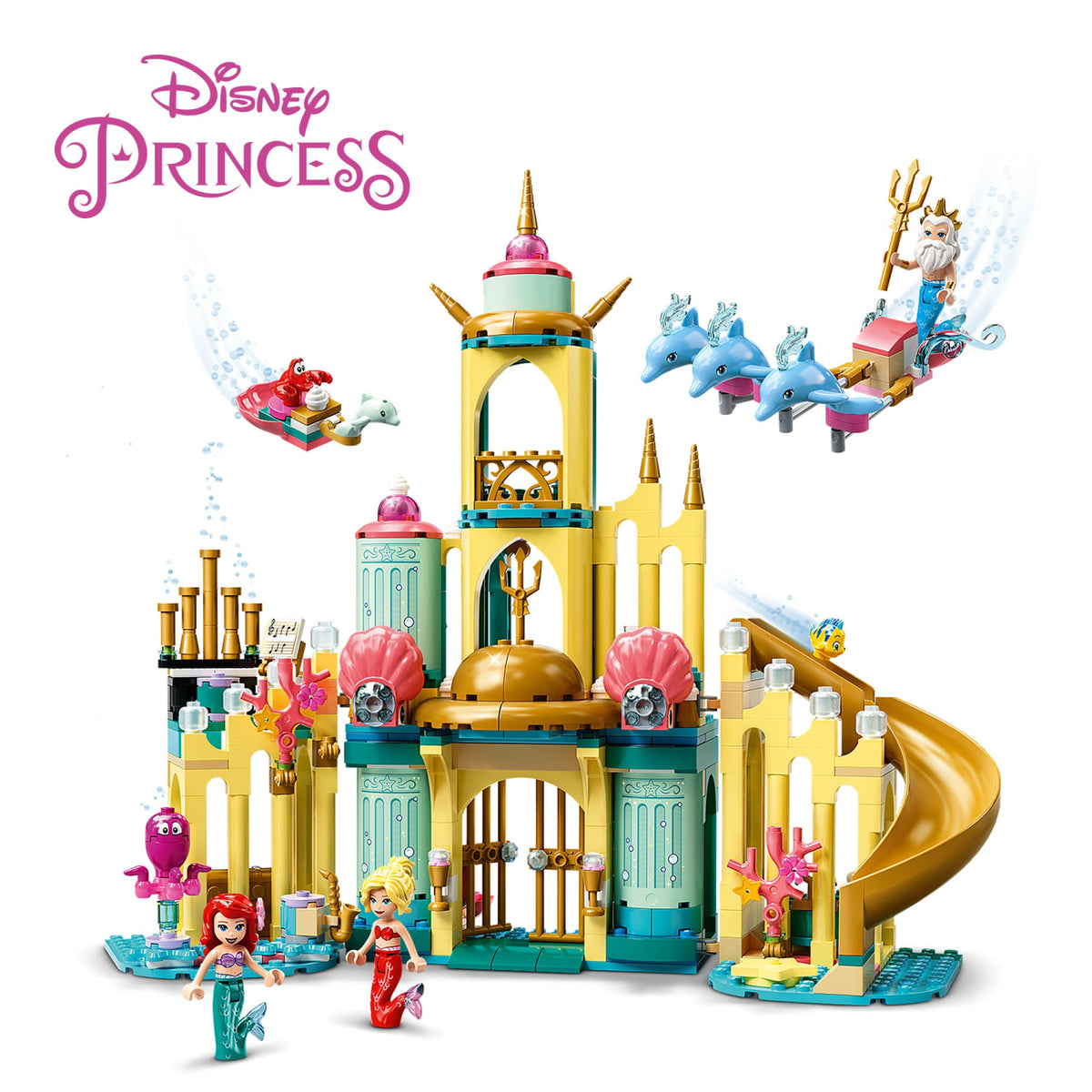 LEGO? | Disney Ariels Underwater Palace