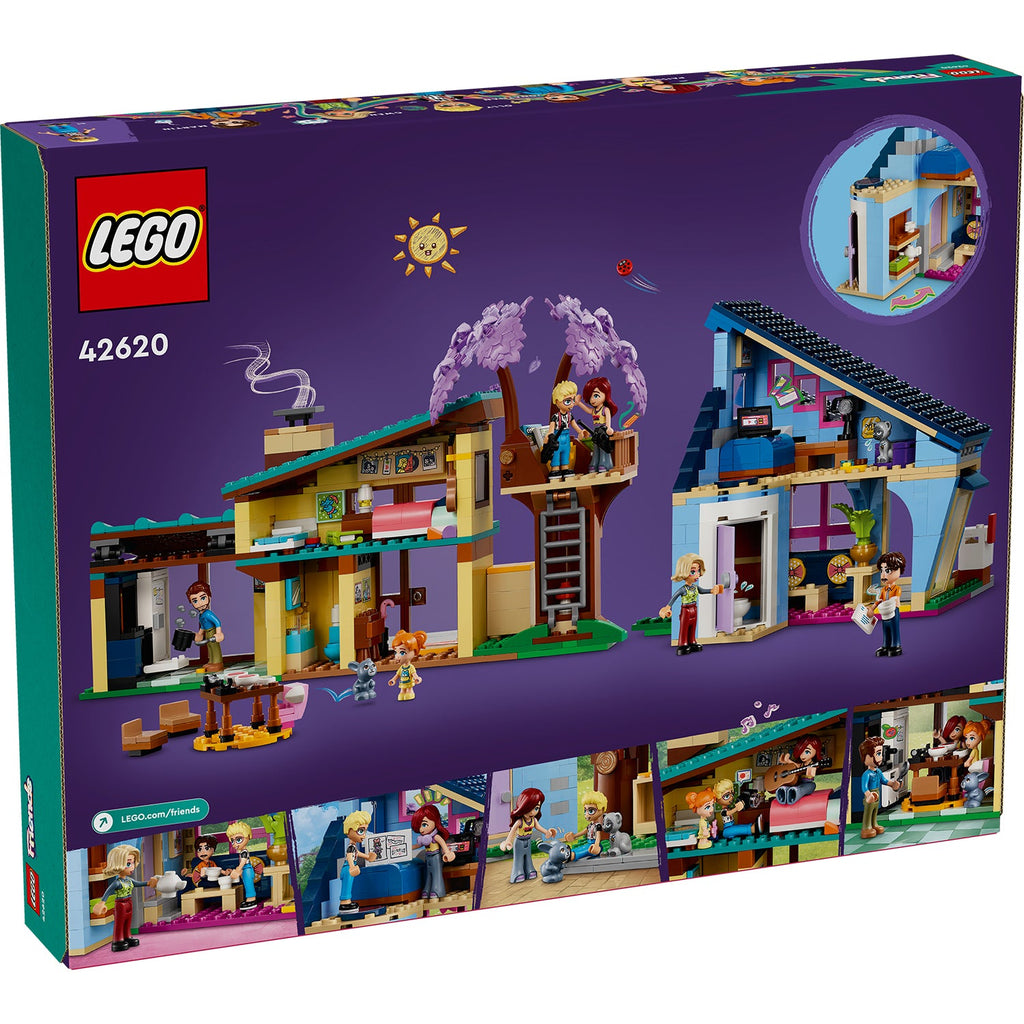 LEGO? Friends? Olly and Paisley's Family Houses