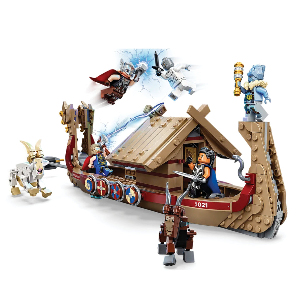 LEGO? Marvel The Goat Boat