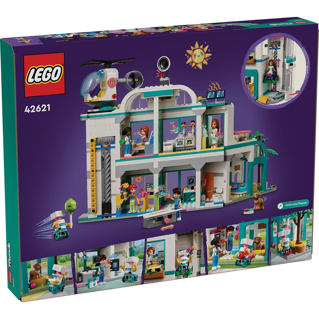 LEGO? Friends? Heartlake City Hospital