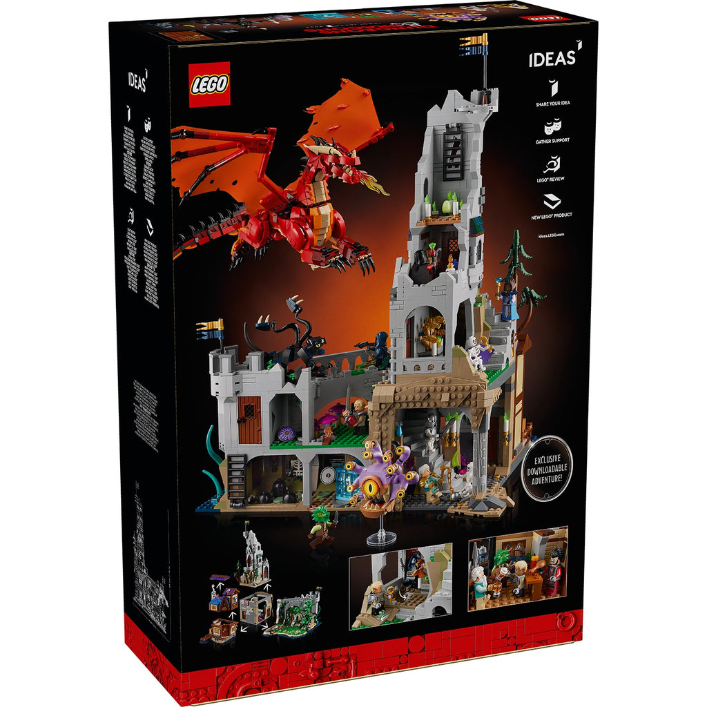 LEGO? Ideas Dungeons & Dragons: Red Dragon's Tale