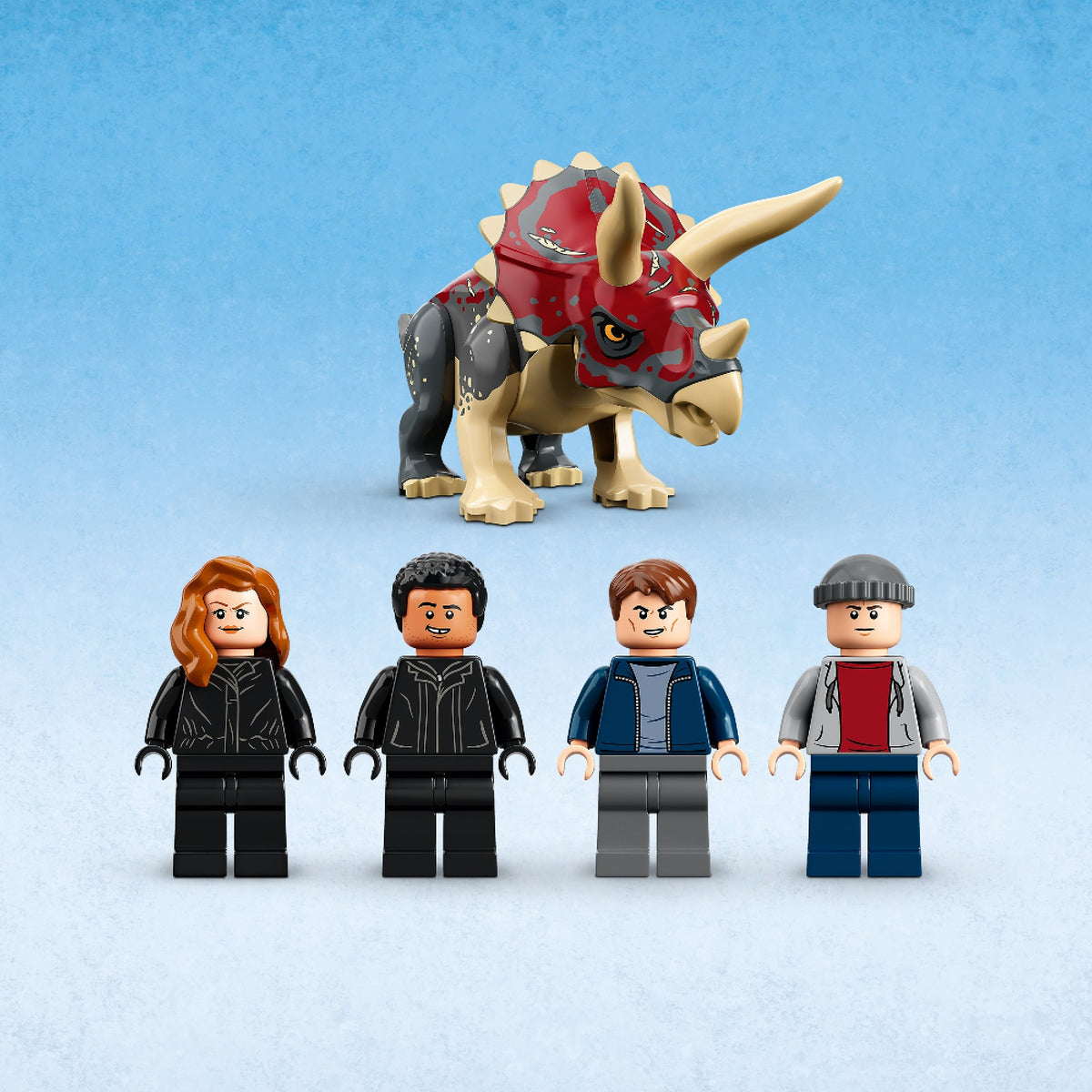 LEGO? Jurassic World Triceratops Pickup Truck Ambush