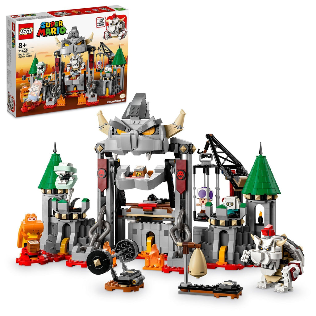 LEGO? Super Mario? Dry Bowser Castle Battle Expansion Set