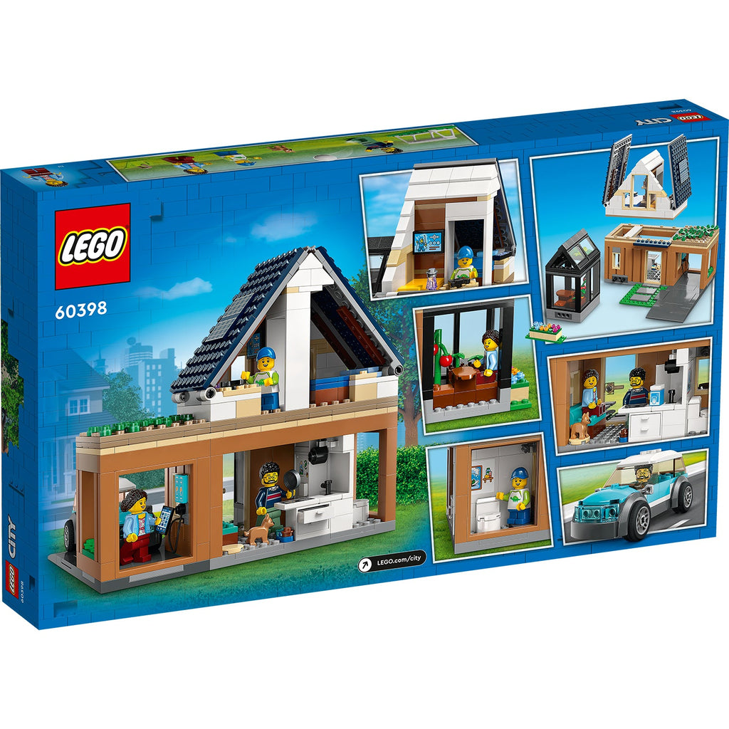 LEGO? City Family House and Electric Car