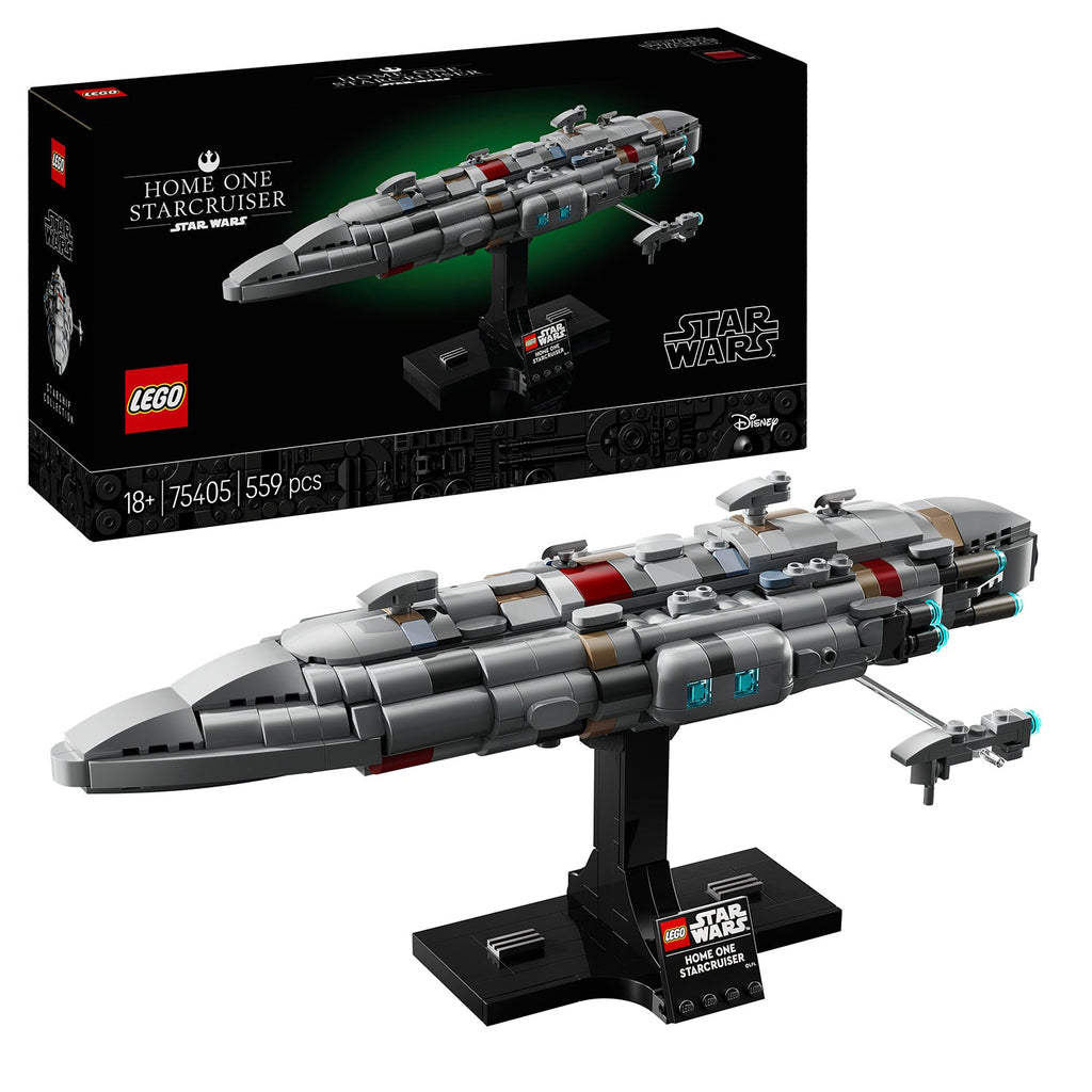 LEGO? Star Wars? Home One Starcruiser