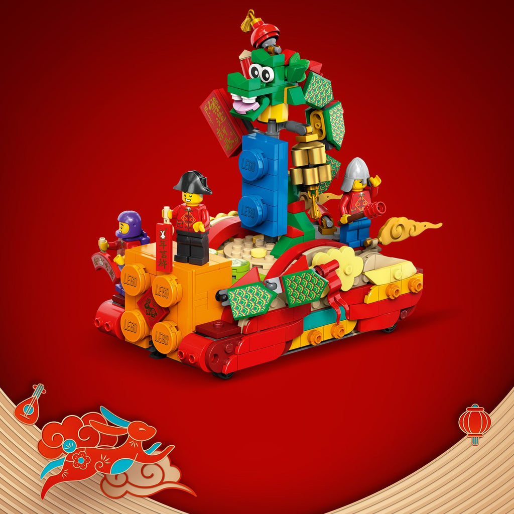 LEGO? Lunar New Year Parade