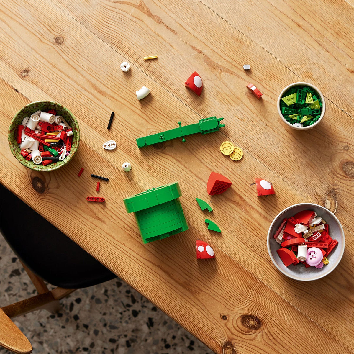 LEGO? Super Mario? Piranha Plant