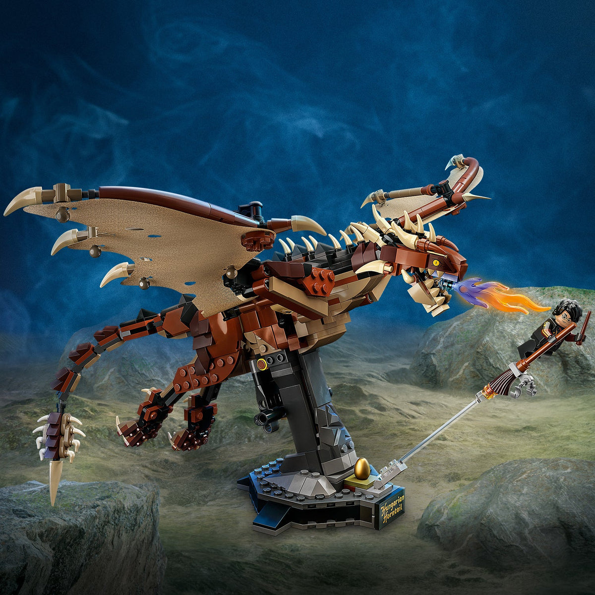 LEGO? Harry Potter? Hungarian Horntail Dragon