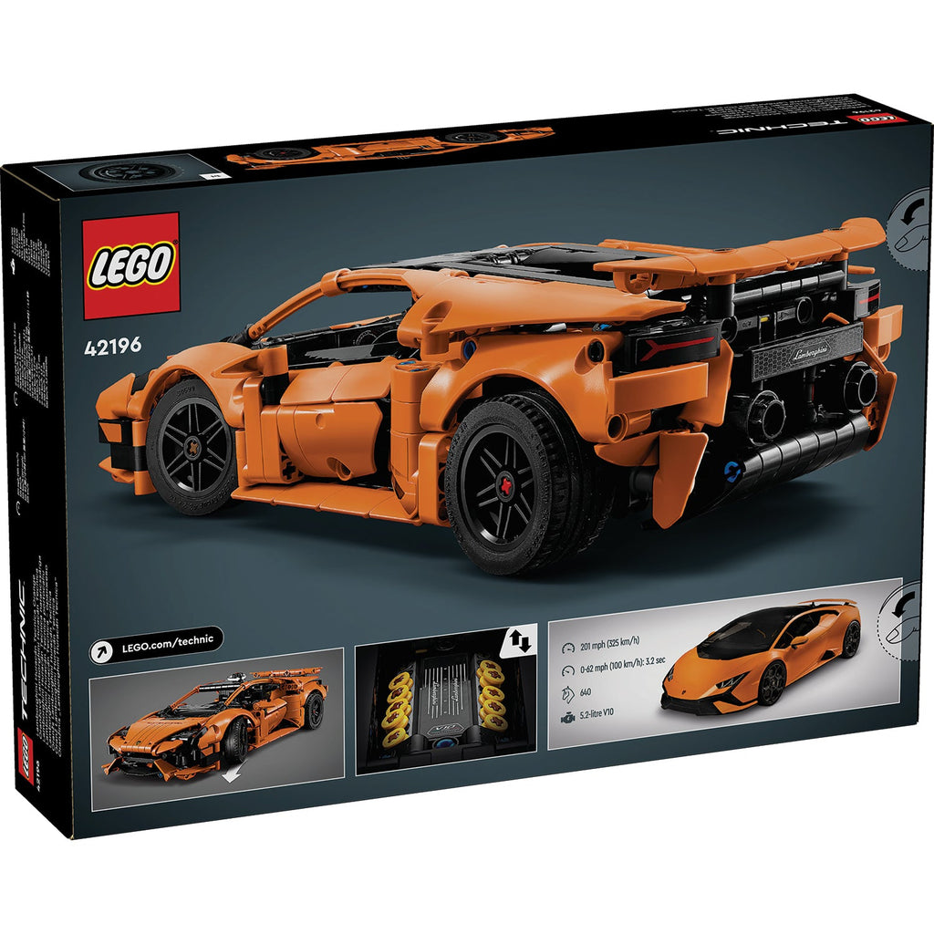 LEGO? Technic Lamborghini Hurac¨¢n Tecnica Orange