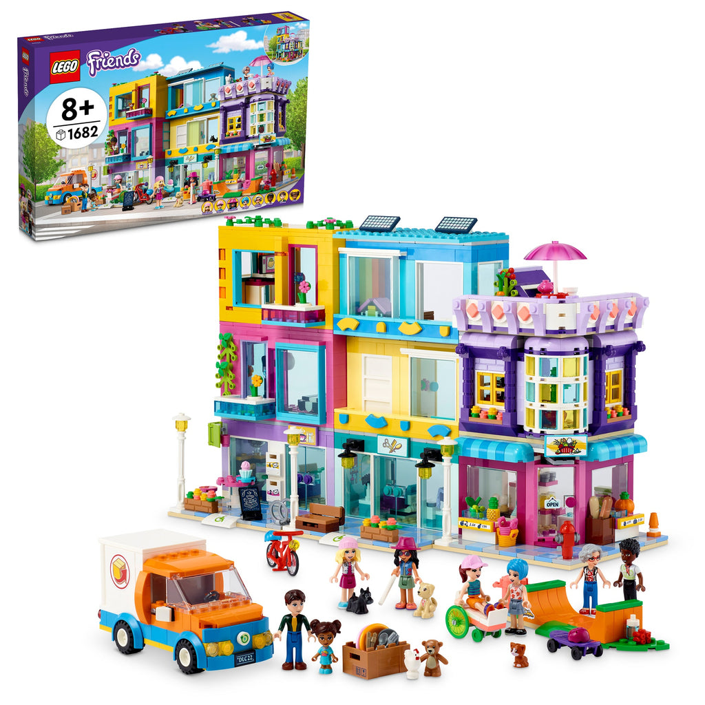 LEGO? Friends? Main Street Building