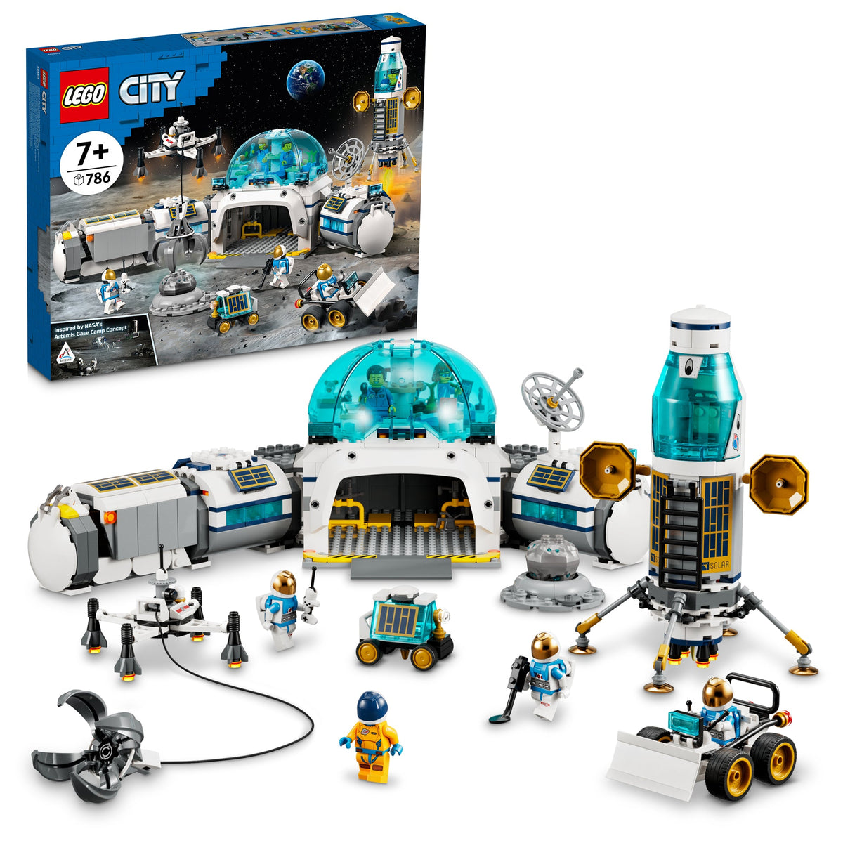 LEGO? City Lunar Research Base