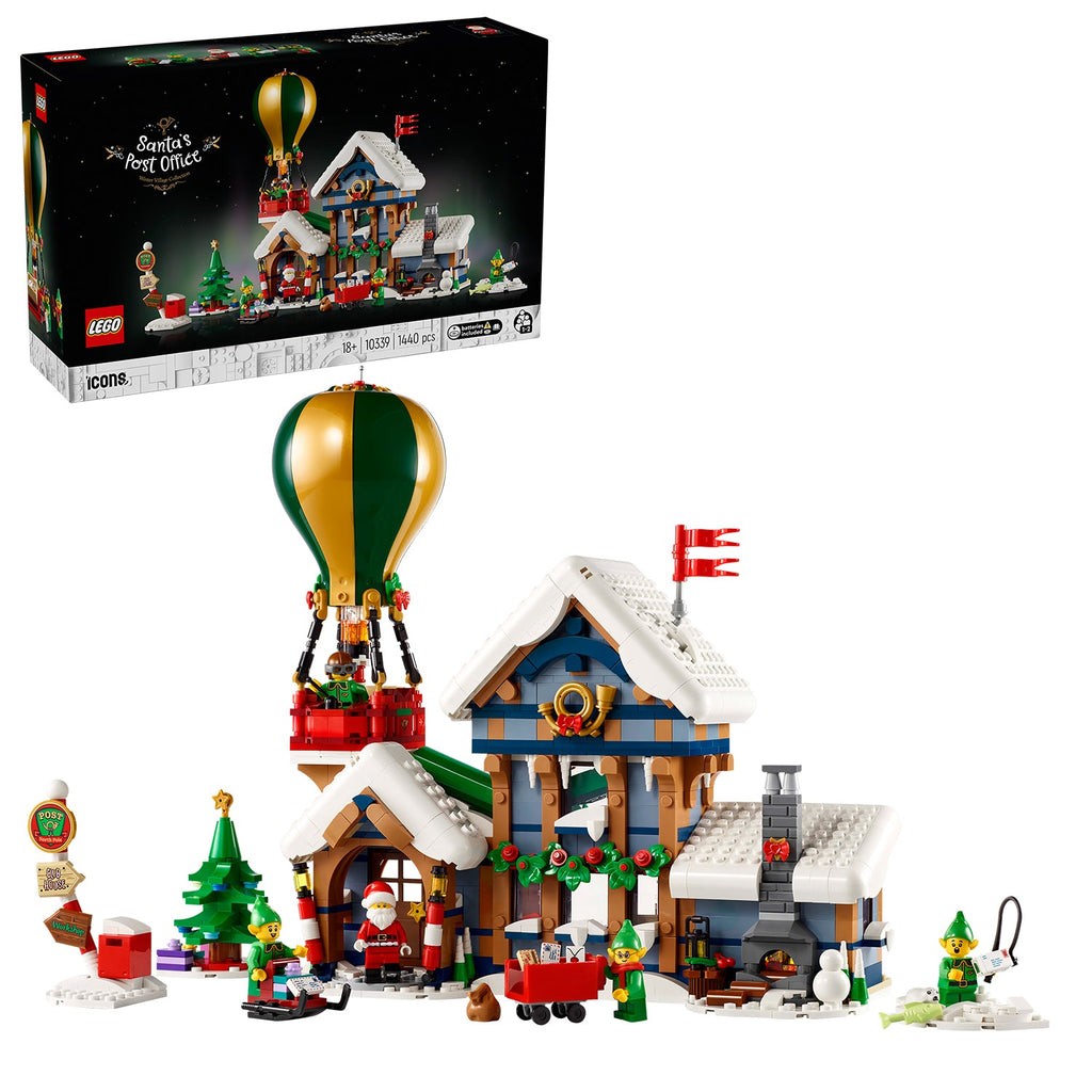 LEGO? Icons Santa's Post Office