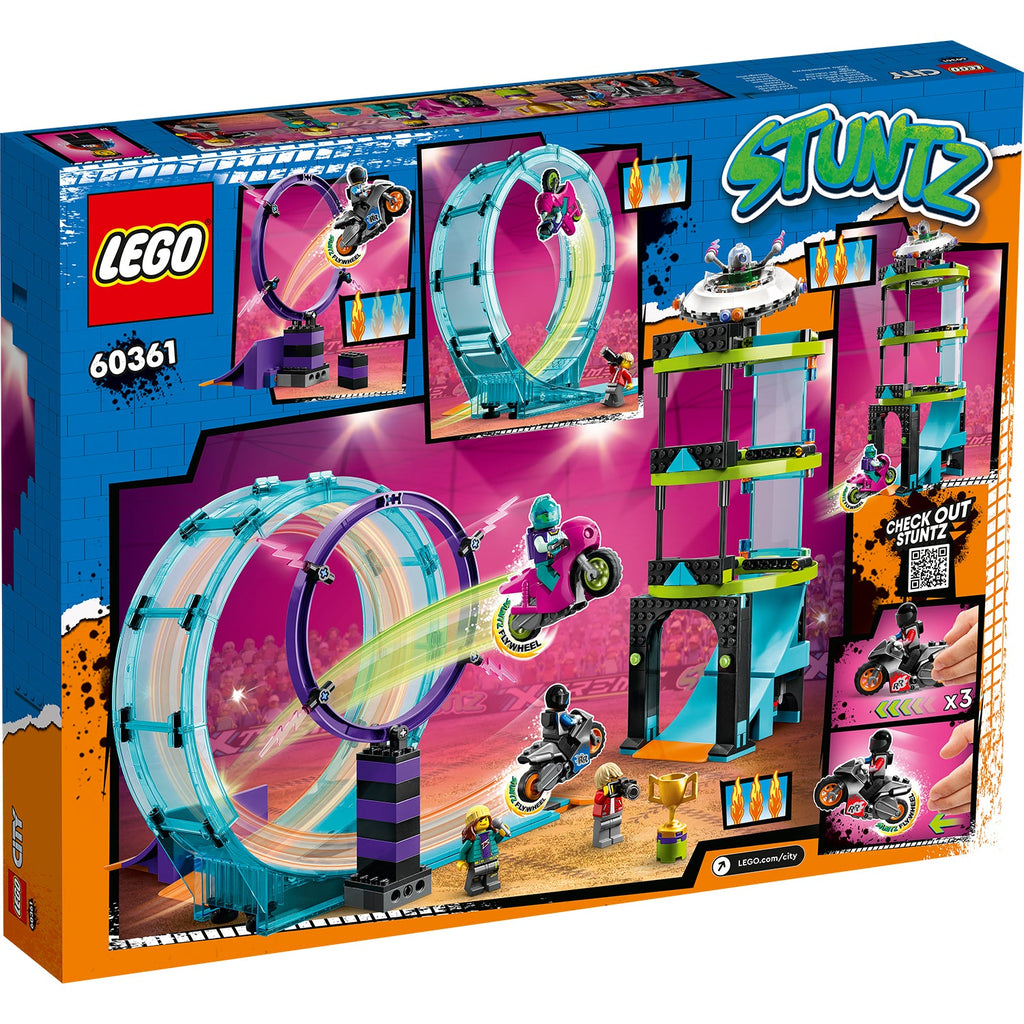 LEGO? City Ultimate Stunt Riders Challenge
