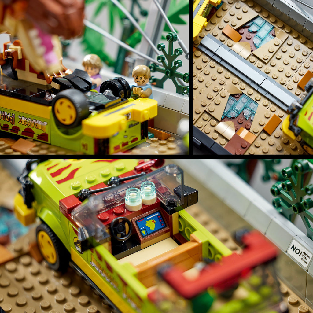 LEGO? Jurassic Park T. rex Breakout