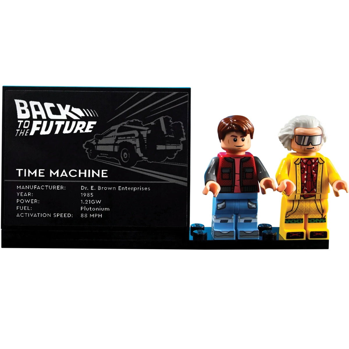 LEGO? Back to the Future Time Machine
