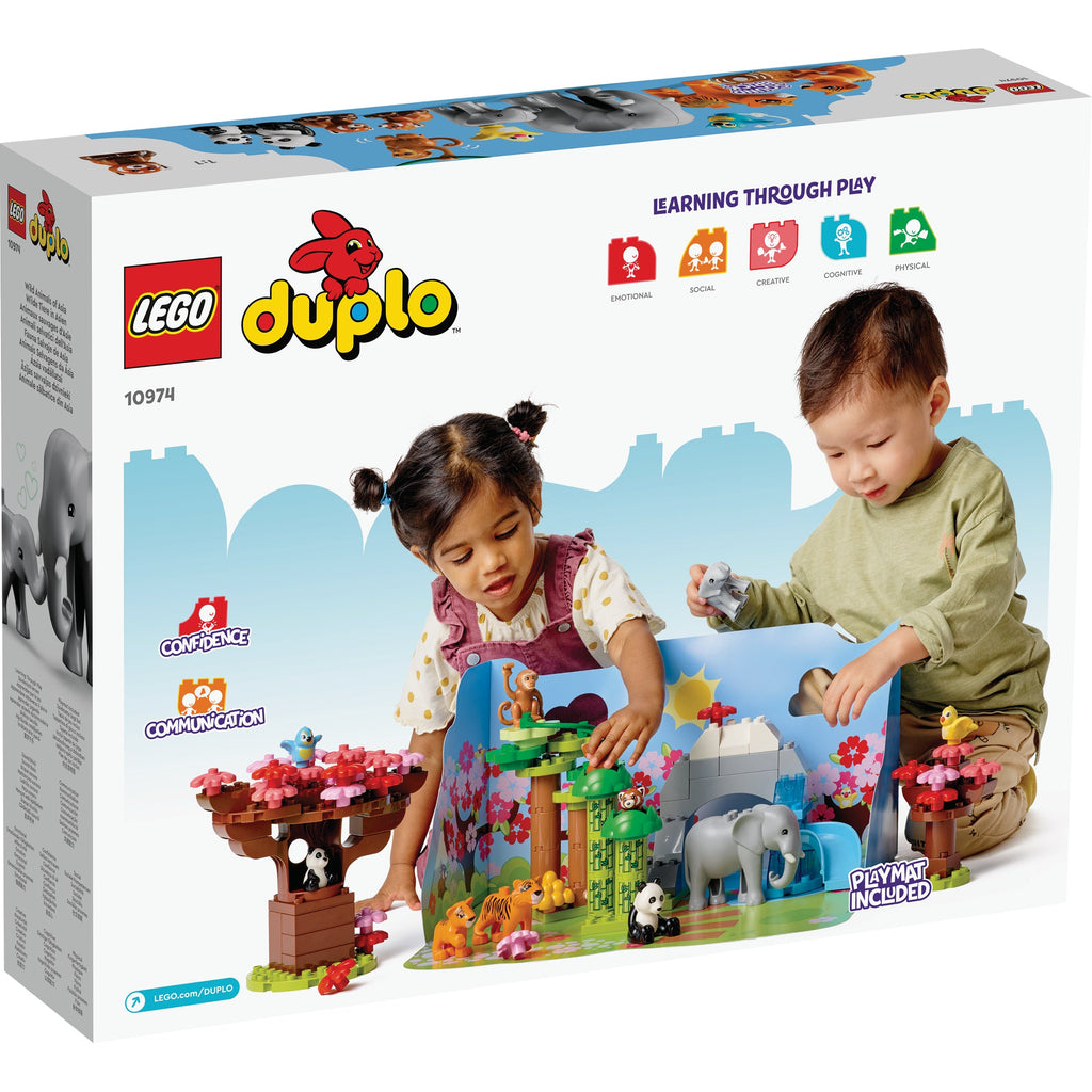 LEGO? DUPLO? Wild Animals of Asia