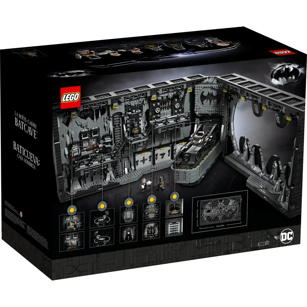 LEGO? DC Batman? Batcave? ¨C  Shadow Box