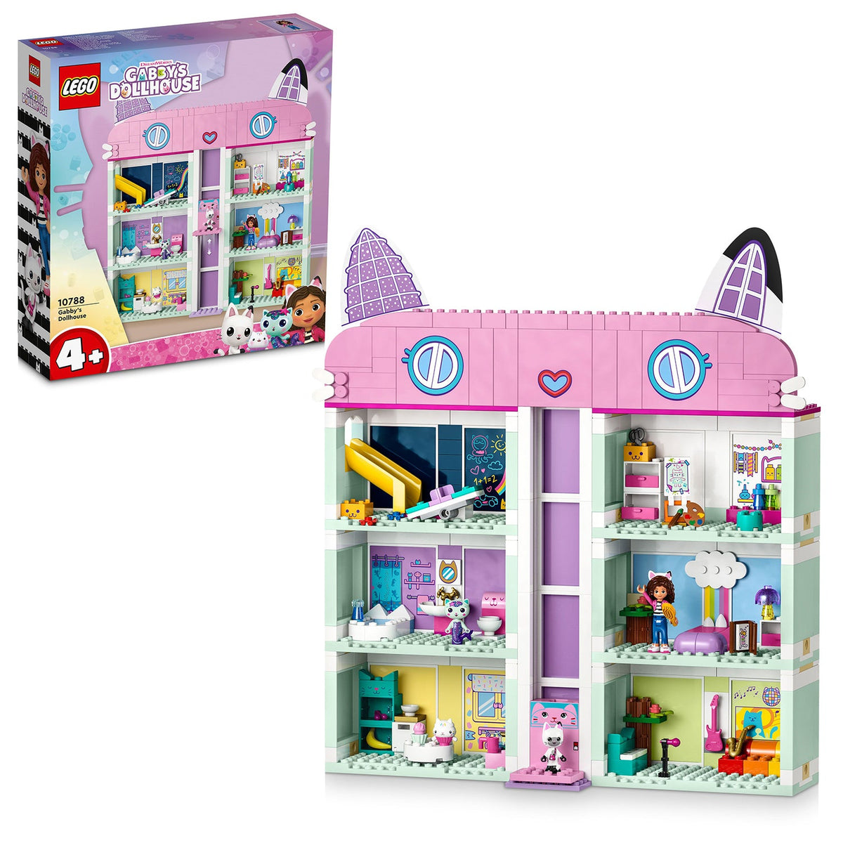 LEGO? Gabby's Dollhouse Gabby's Dollhouse