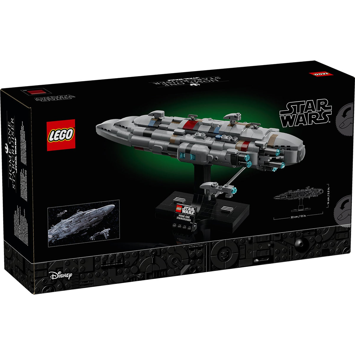 LEGO? Star Wars? Home One Starcruiser