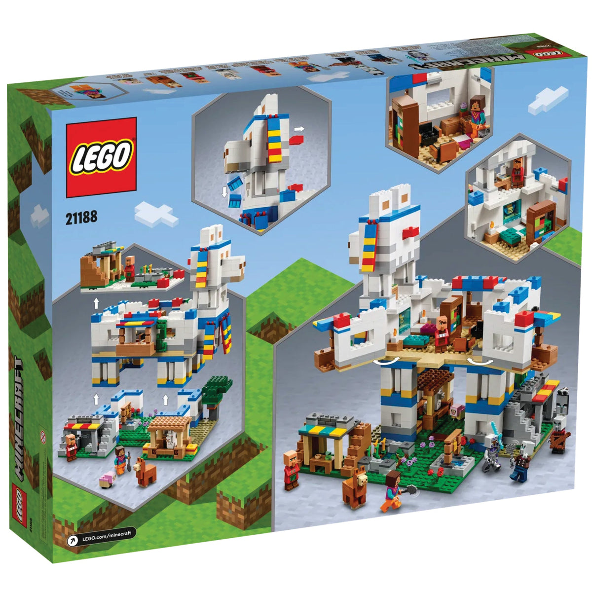 LEGO? Minecraft? The Llama Village