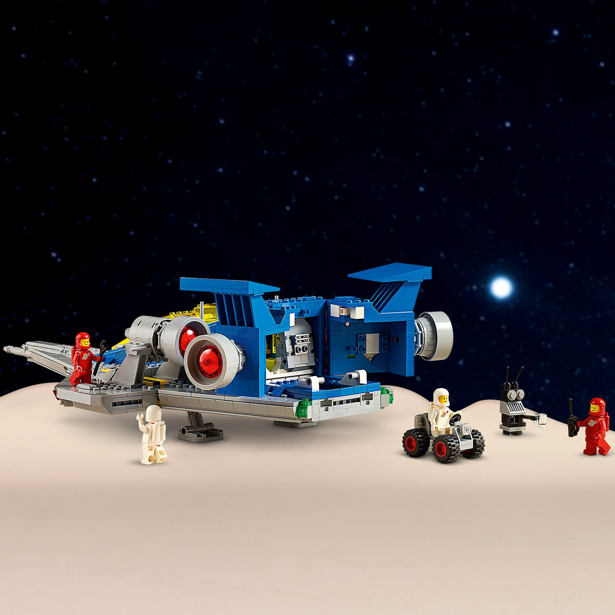 LEGO? Icons Galaxy Explorer