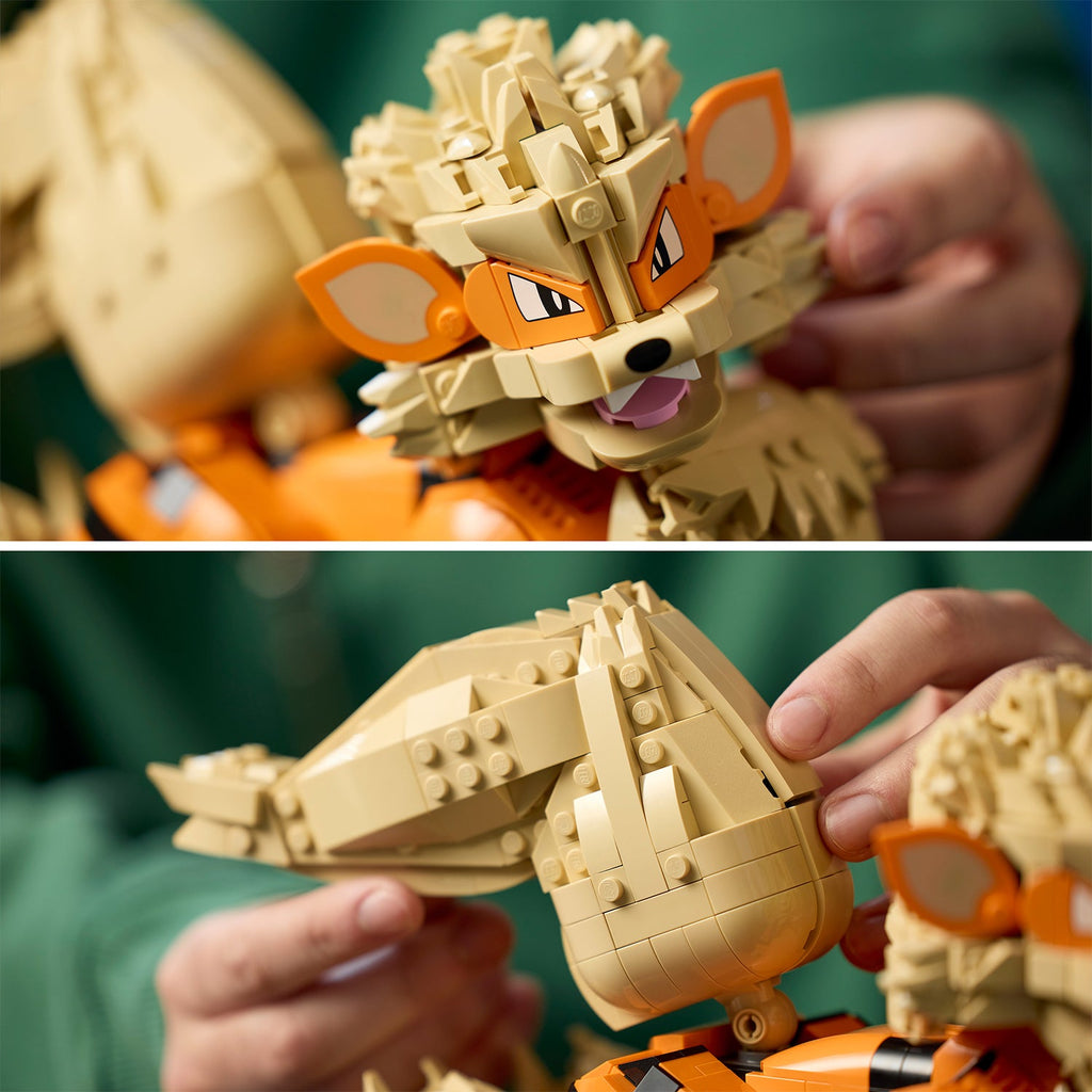 LEGO? Pok¨¦mon? Arcanine