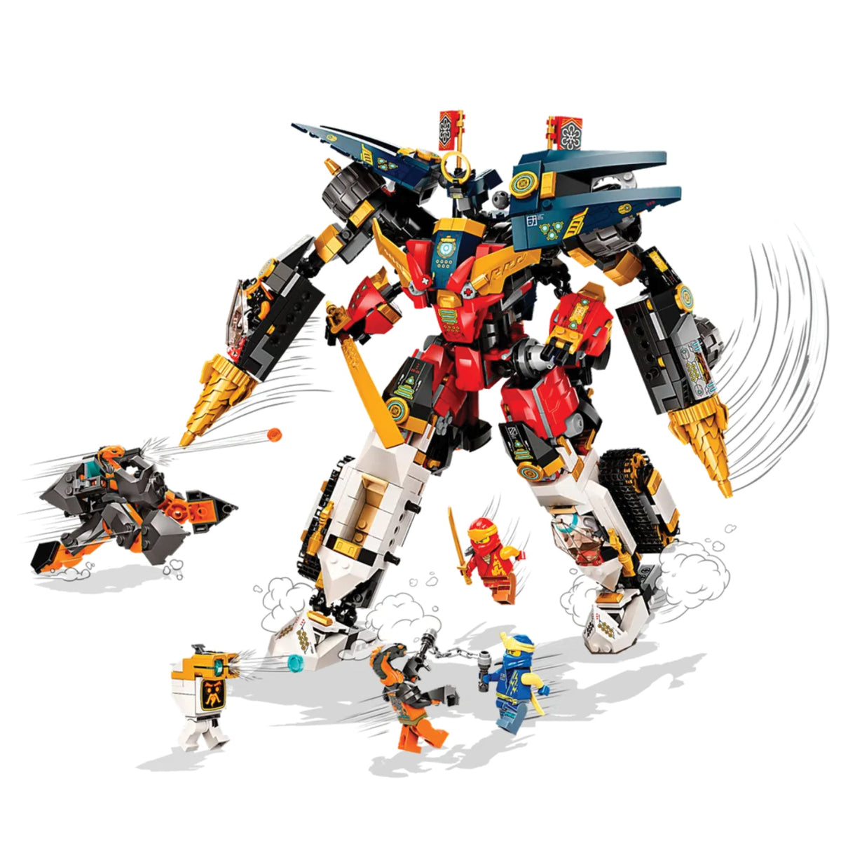 LEGO? NINJAGO? Ninja Ultra Combo Mech