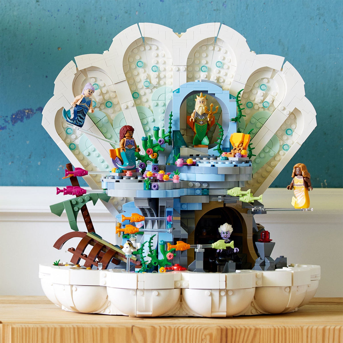 LEGO? | Disney The Little Mermaid Royal Clam Shell