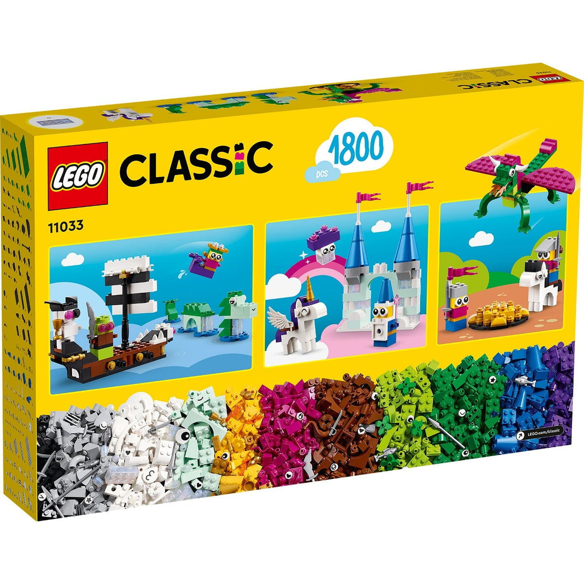 LEGO? Classic Creative Fantasy Universe